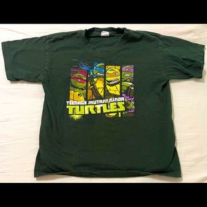 2/$10 Teenage Mutant Ninja Turtles Shirt